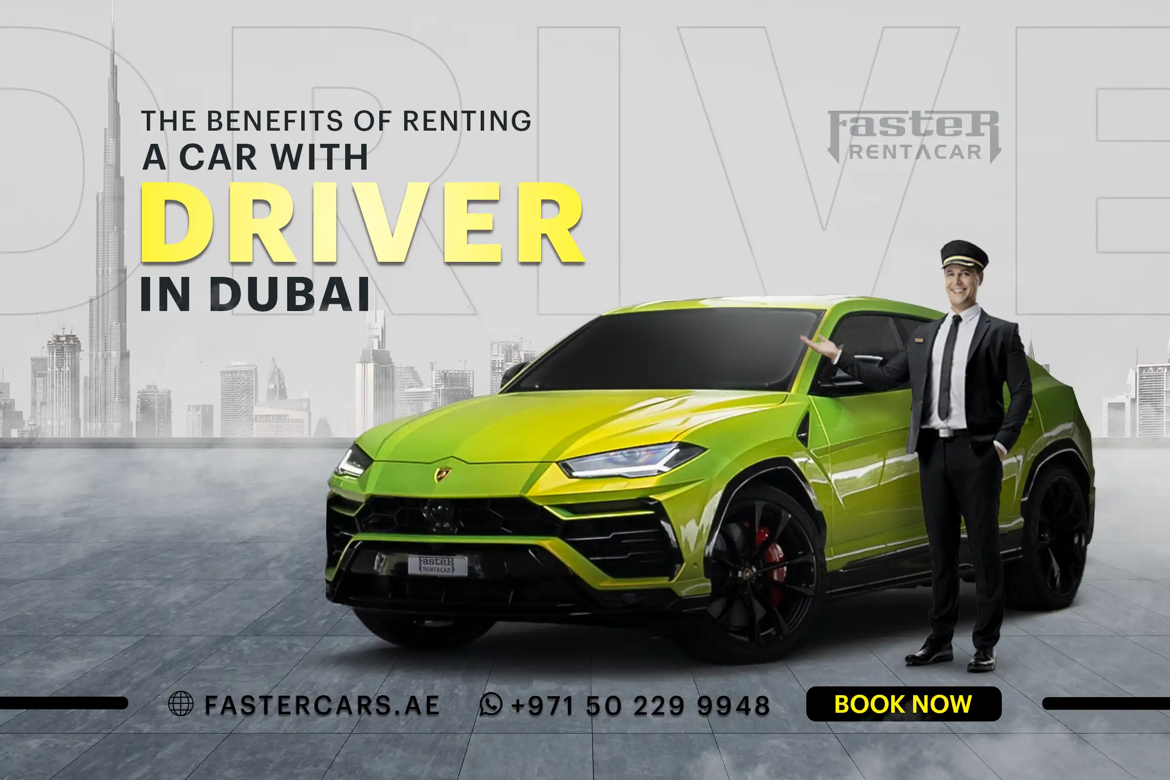 Rent a Car with a Driver in Dubai